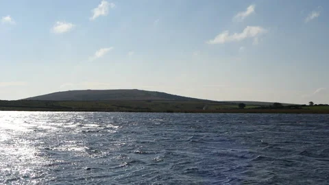 Dozmary Pool  Stock Footage 141148836