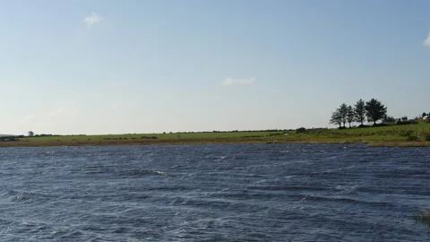 Dozmary Pool Stock Footage 141148996