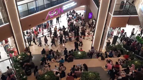 DP Mall Stock Footage 315440171
