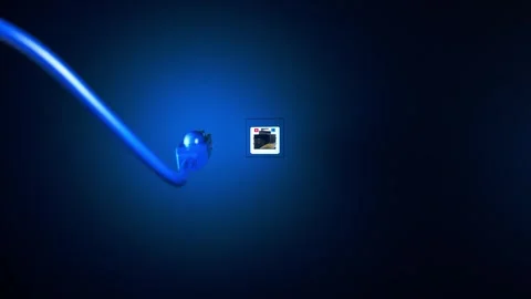 DPI. Deep Packet Inspection. Internet blocking. Bypassing internet blocking. Video stock 319761196