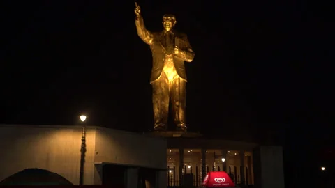 DR BR AMBEDKAR Stock Footage 252646548