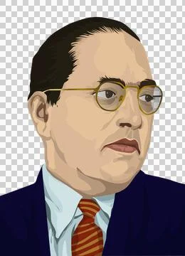 Dr. BR Ambedkar Иллюстрация