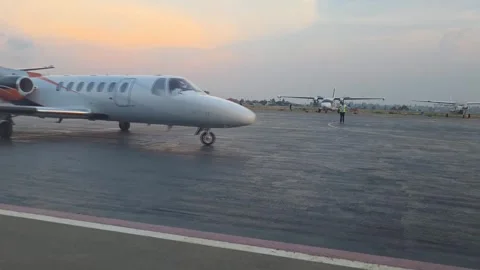DR Congo prime minister arrives in Bunia as death toll surpasses 1,000, BUNIA, C Stock Footage 340361389
