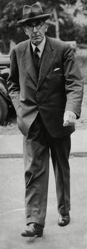 Dr. Cronin Lowe M.b.e. Bacteriologist &amp; Pathologist At Southport Infirmary Who I Stock Photos