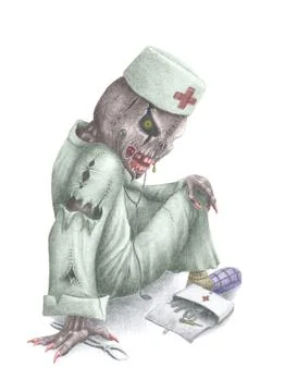 Dr. death Stock Illustration