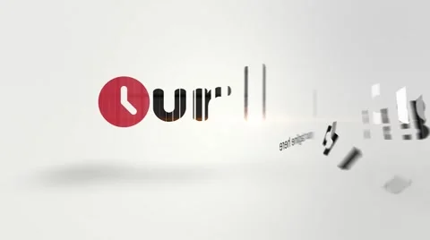 Dr  Logo Slices Stockmateriaal After Effects