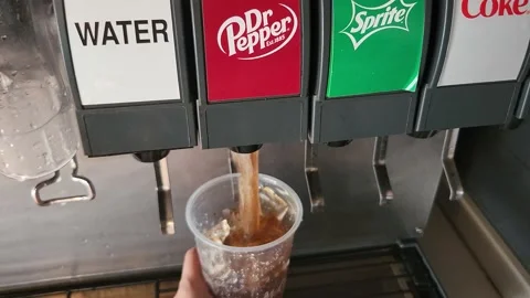 hmm, Interesting. not very often I see a Dr Pepper Flavor in a fountain pop  machine. not ally it's just the standard Dr : r/DrPepper