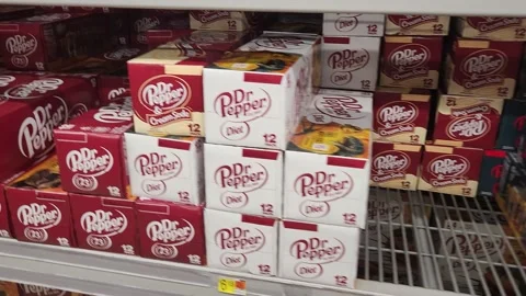 Dr Pepper Soda Vidéo 199115439