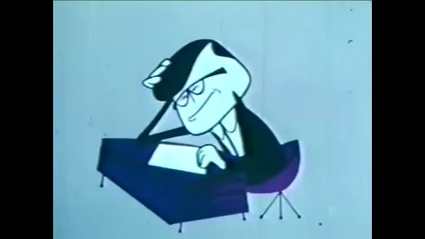 Dr. Peter Parameter adds an ablative coating to a design for a warhead and he 스톡 동영상 79426274