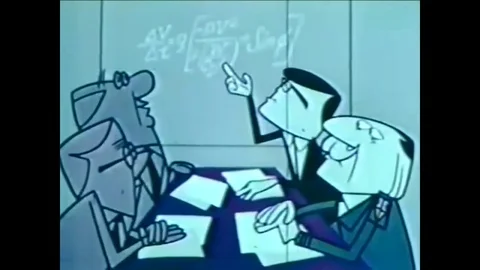 Dr. Peter Parameter and his associates go over atmospheric penetration 스톡 동영상 79426289