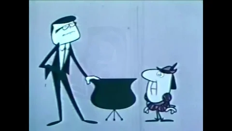 Dr. Peter Parameter demonstrates fast-burning and slow-burning fuel with two 스톡 동영상 79516334