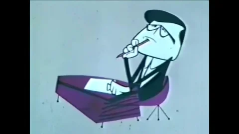 Dr. Peter Parameter works on the problem of deceleration and heat with regards 스톡 동영상 79516295