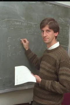 Dr. Philip Aston Of The Dept Of Maths &amp; Statistics At The University Of Surrey G Stock Photos