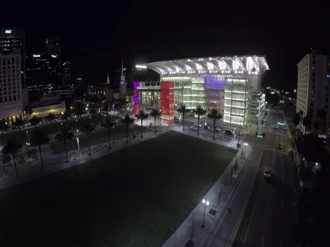 Dr Phillips Center  Stock Footage 73872548