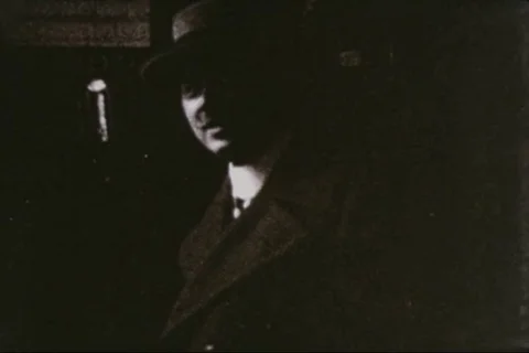 Dr. Robert H. Goddard test flies the world’s first liquid-fueled rocket - 1926 Stock Footage 104335008