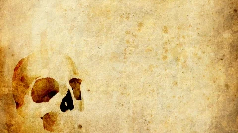 DR skull1 Video stock 646897