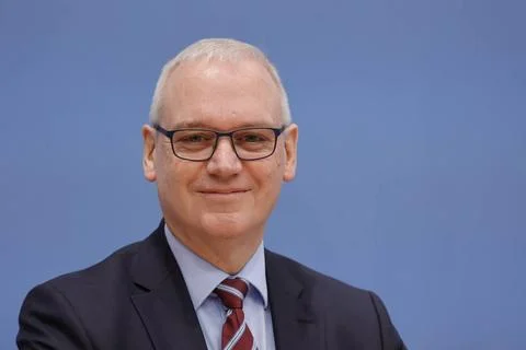  Dr. Stefan Hussy, Hauptgeschäftsführer Deutsche Gesetzliche Unfallversich. Stock Photos
