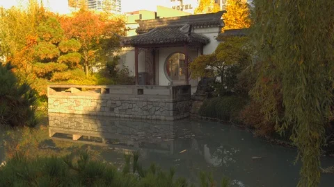Dr. Sun Yat-Sen Classical Chinese Garden Video stock 99521881