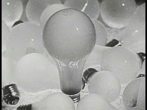 Dr. William Coolidge speaks about how he perfected x ray technology. Stock Footage 75095853