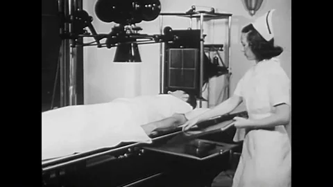 Dr. William Coolidge speaks about how he perfected x ray technology. Stock Footage 88826379