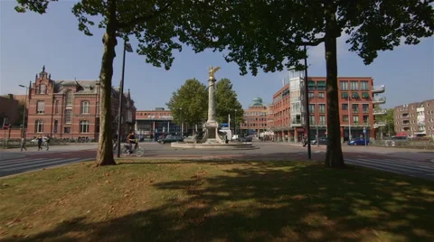 Draak van 's-Hertogenbosch Stock Footage 53513048