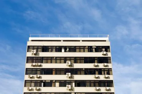Drab old building Stock Photos