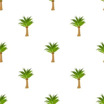 Dracaena pattern seamless vector Stock Illustration