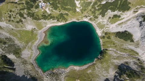 Drachensee, Seebensee, Austrian Alps Stock Footage 141426625