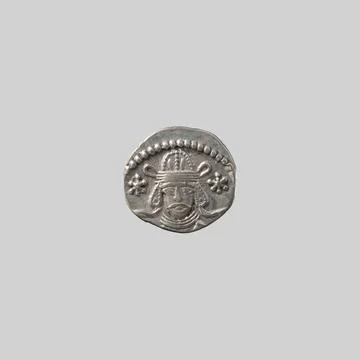 Drachm ca. A.D. 40-51 Parthian Numismatists  the scholars who study coins  .. Stock Photos