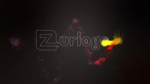 Draco Particles Magic Logo Stock After Effects