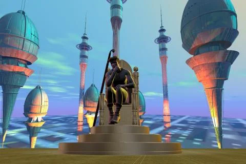 Dracon 5 Stock Illustration