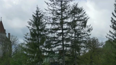 Dracula Bran Citadel Stock Footage 63150549