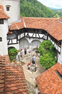 Dracula Castle Foto stock