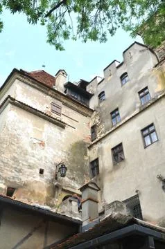 Dracula Castle Stock Photos