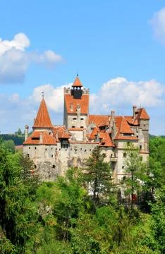 Dracula Castle Foto stock