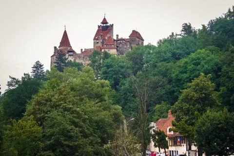 Dracula Castle Stock Photos