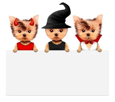 Dracula, devil and witch. Halloween and Dead day Illustrazione stock