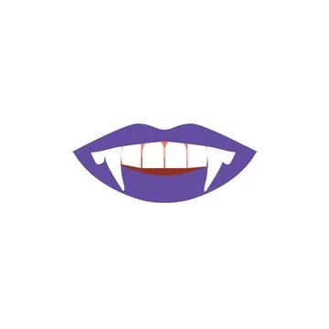 Dracula icon on white background Illustrazione stock