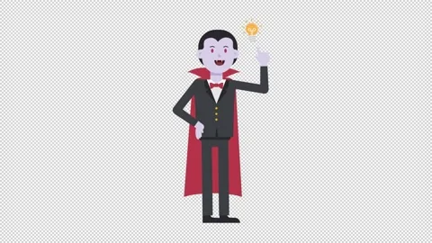 Dracula Idea Stock Footage 205050465