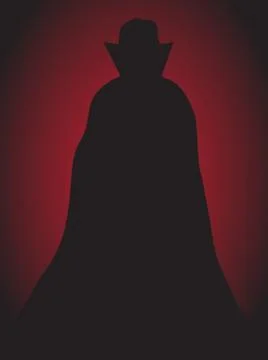 Dracula Stock Illustration