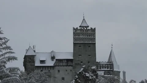 Dracula's Castle Stock-Footage 9432722