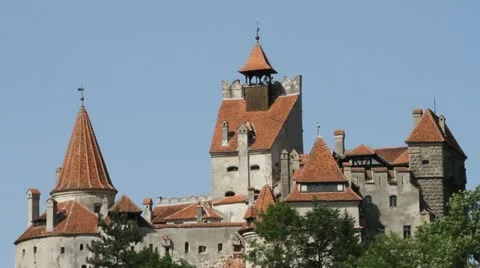Dracula's Castle Stock-Footage 12050103