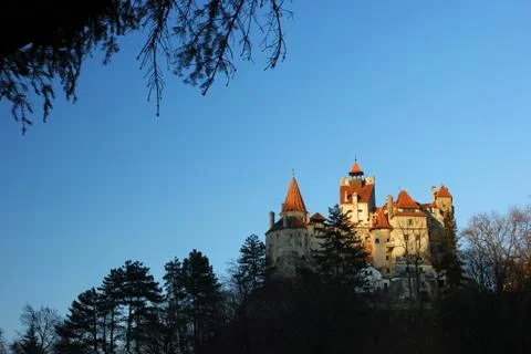 Dracula's castle Foto stock