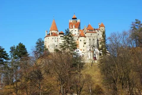 Dracula's castle Stock Photos