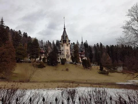Dracula's Castle Stock Photos