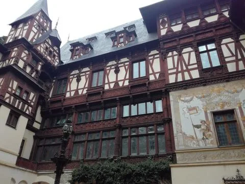 Dracula's Castle Stock Photos