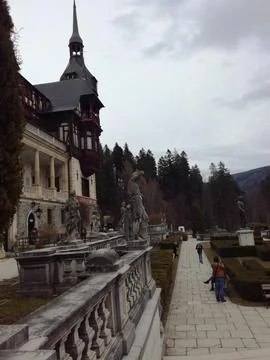 Dracula's Castle Stock Photos