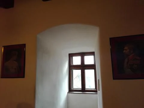 Dracula's Castle Stock Photos