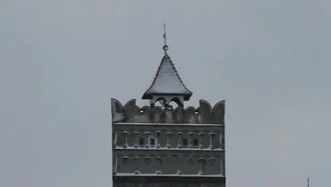 Dracula's Castle tower Vídeos de archivo 9428067