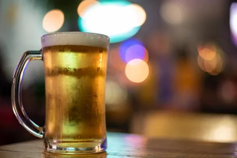 Draft beer Stock Photos